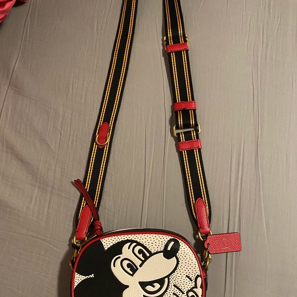 Coach Disney Mickey Mouse Camera Crossbody - Picture 11 of 11